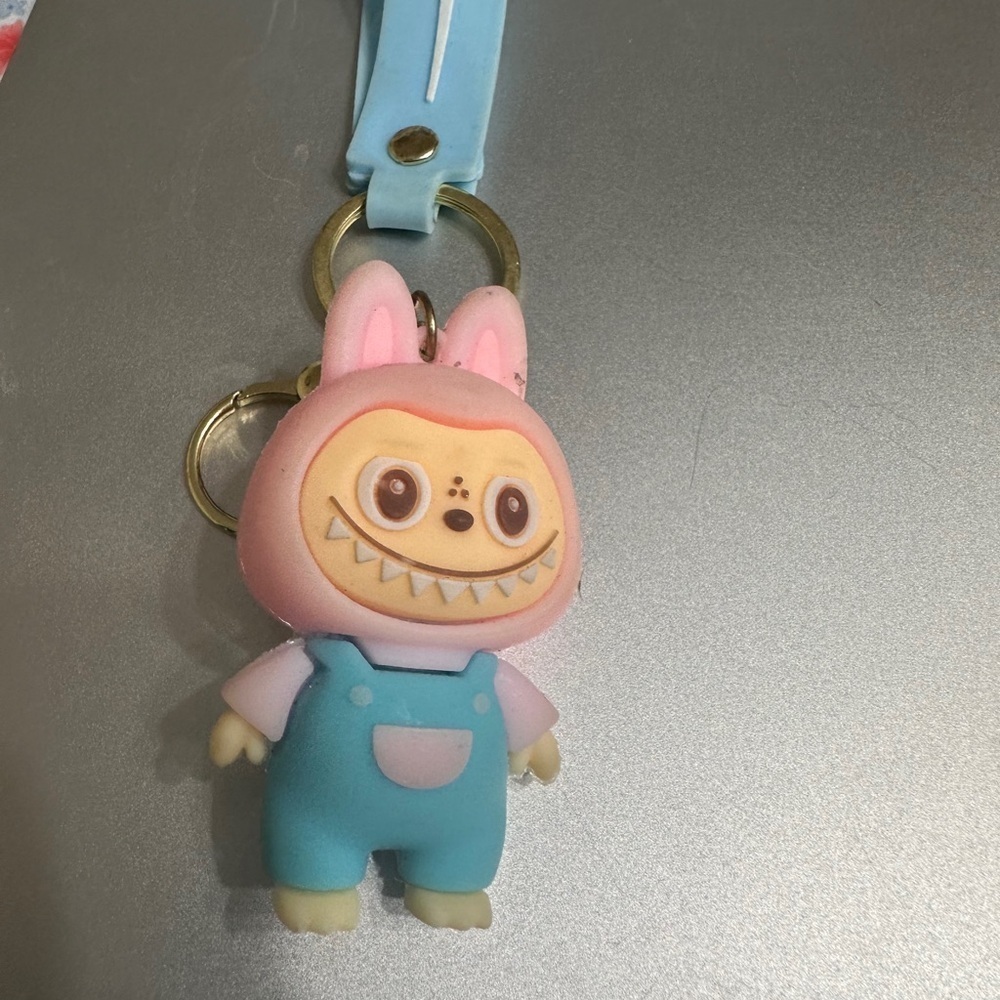 Cute Labubu Keychain Toy